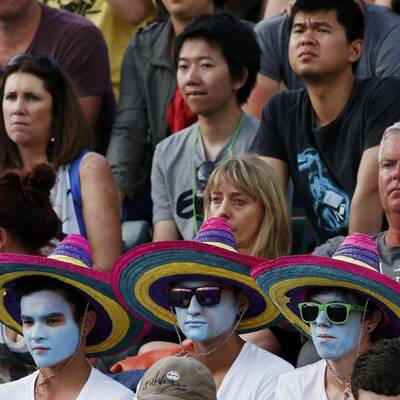 Die besten Bilder der Australian Open