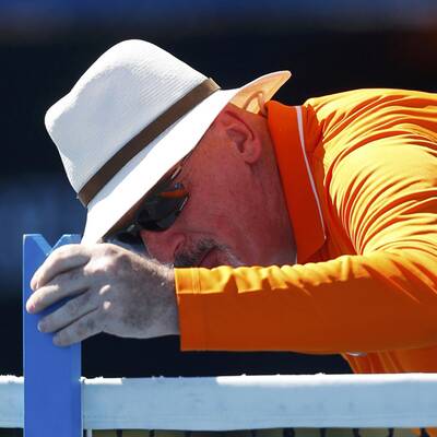 Die besten Bilder der Australian Open