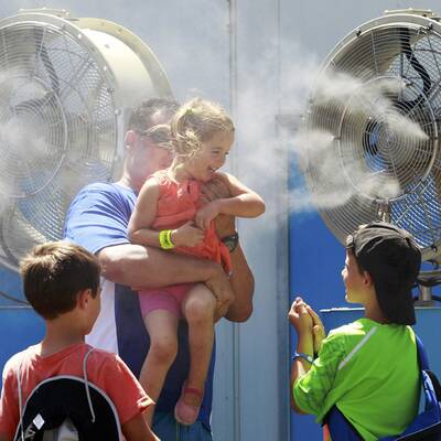Die besten Bilder der Australian Open