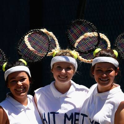 Die besten Bilder der Australian Open