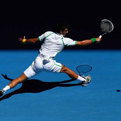 Die besten Bilder der Australian Open