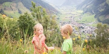 Ausblick aufs Raurisertal