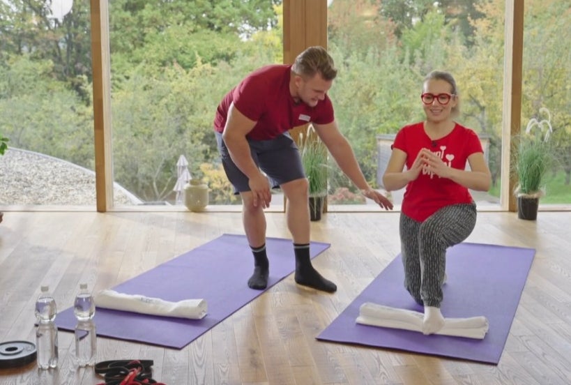 Balance-Übungen, die Körper und Geist stärken