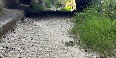 Ausgetrocknete B&auml;che