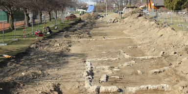 Fundst&uuml;cke aus Lager Liebenau im Graz Museum