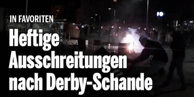 Derby-Ausschreitungen