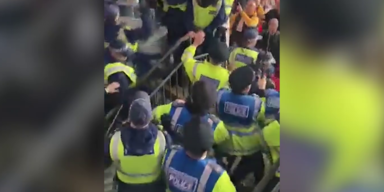 Ausschreitungen WM-Quali