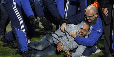 Fan-Krawalle überschatten Match in Marseille