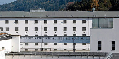 Aussenaufnahme von der Justizanstalt "Ziegelstadel" Innsbruck