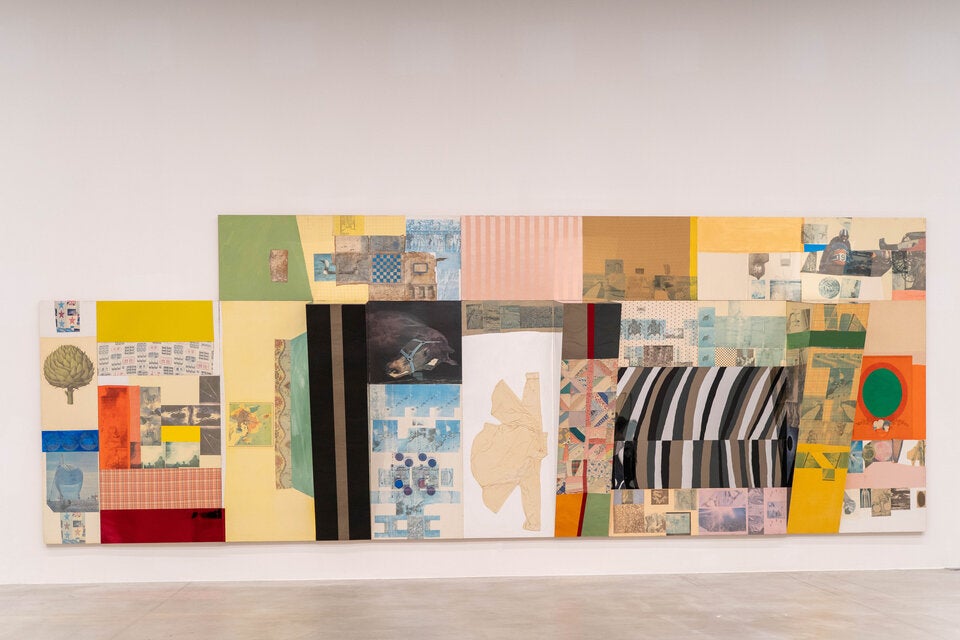 Erste Rauschenberg-Retrospektive in Österreich