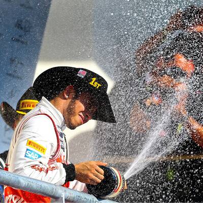 Die besten Bilder vom GP in Austin