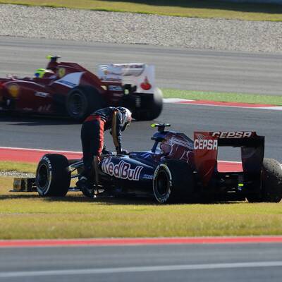 Die besten Bilder vom GP in Austin