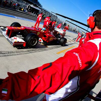 Die besten Bilder vom GP in Austin