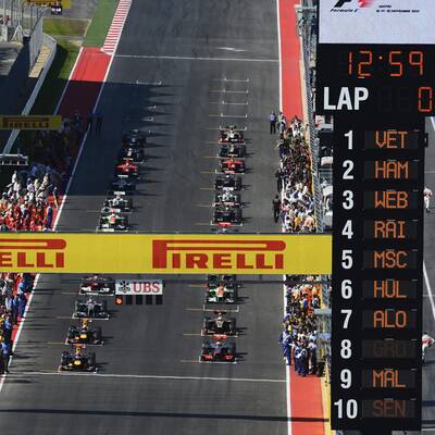 Die besten Bilder vom GP in Austin