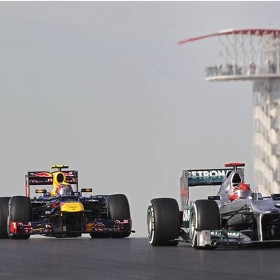 Die besten Bilder vom GP in Austin