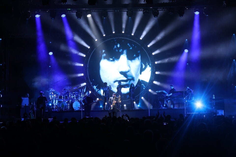 The Australian Pink Floyd lieferten Konzerthit mit Känguru