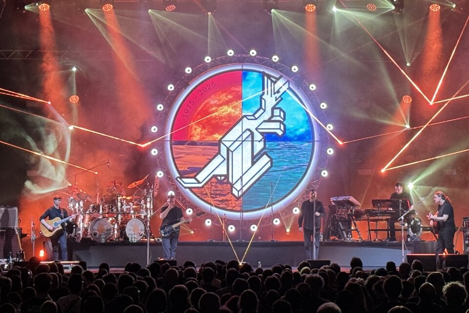 The Australian Pink Floyd lieferten Konzerthit mit Känguru