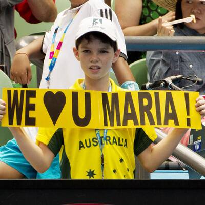 Die besten Bilder der Australian Open