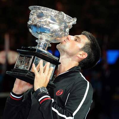 Djokovic in Australian Open siegreich