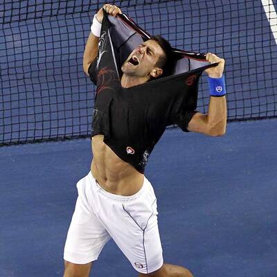 Djokovic in Australian Open siegreich
