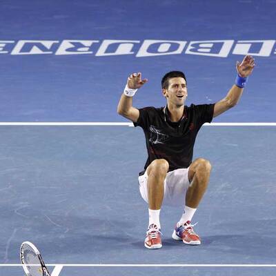 Djokovic in Australian Open siegreich