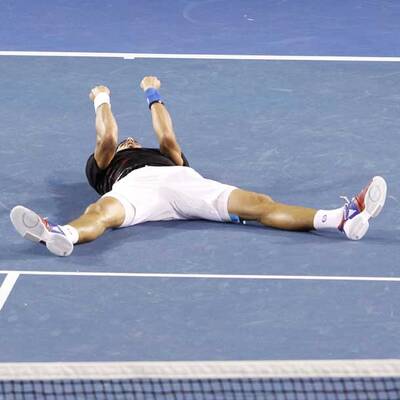 Djokovic in Australian Open siegreich