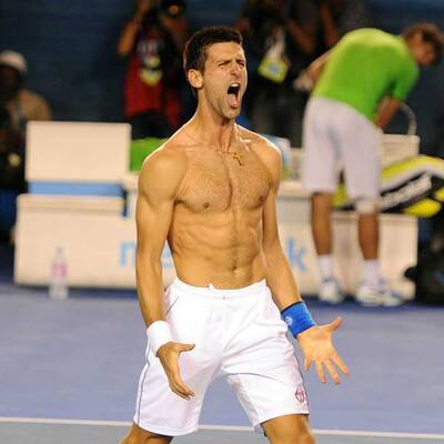 Djokovic in Australian Open siegreich