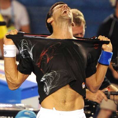 Djokovic in Australian Open siegreich