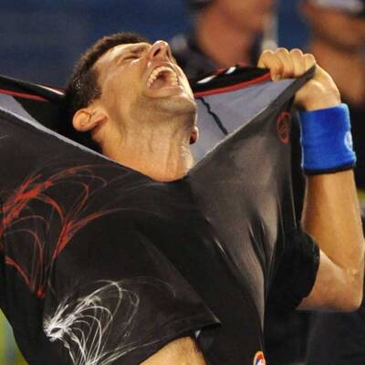 Djokovic in Australian Open siegreich