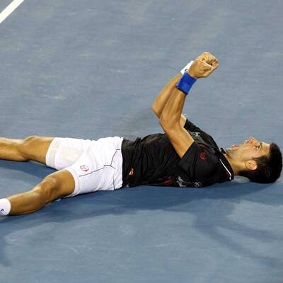Djokovic in Australian Open siegreich