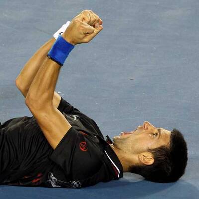 Djokovic in Australian Open siegreich