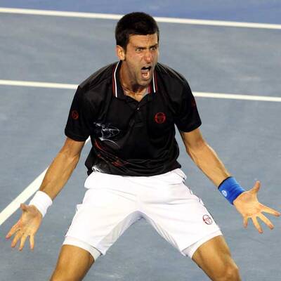 Djokovic in Australian Open siegreich