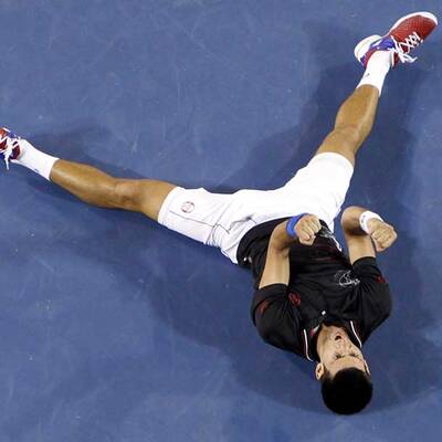 Djokovic in Australian Open siegreich