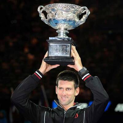 Djokovic in Australian Open siegreich