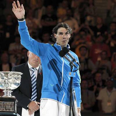 Djokovic in Australian Open siegreich