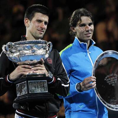 Djokovic in Australian Open siegreich