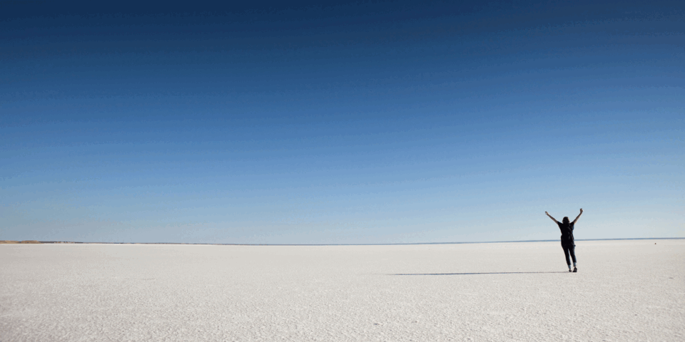 Das malerische Outback in Südaustralien