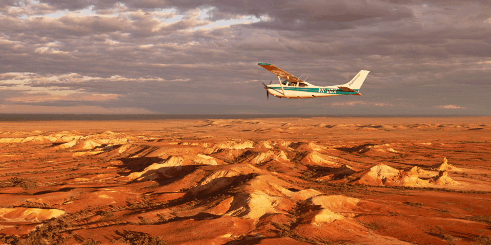 Das malerische Outback in Südaustralien