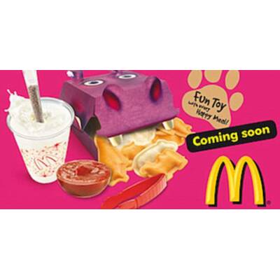 McDonalds Australien und Neuseeland