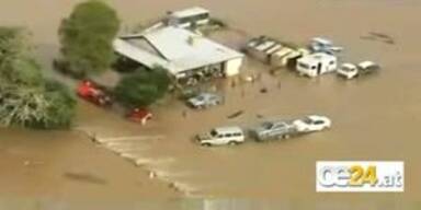 Überschwemmungen in Australien