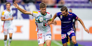 Duell um Platz 1: WAC gegen Austria Wien