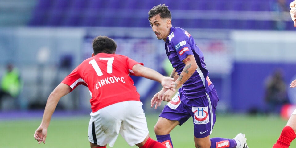 Krisen-Admira erkämpft sich Punkt gegen Austria