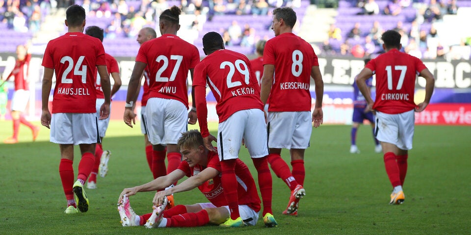 Krisen-Admira erkämpft sich Punkt gegen Austria