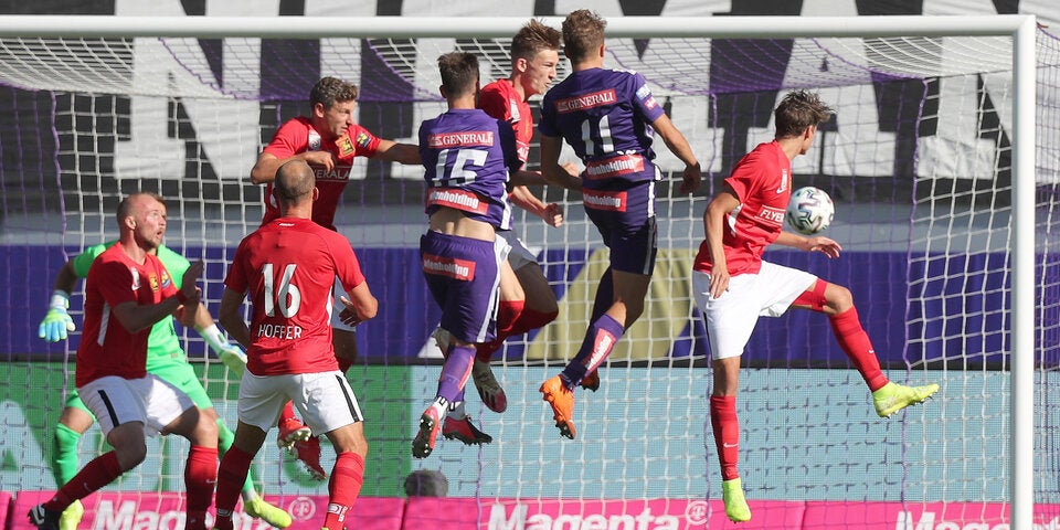 Krisen-Admira erkämpft sich Punkt gegen Austria