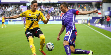 0:0 - Austria holt nur Remis gegen Altach