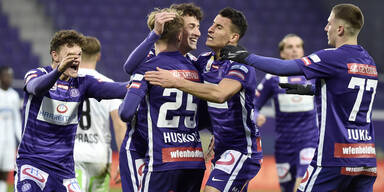 2:1 - Austria schie&szlig;t Sturm in die Krise