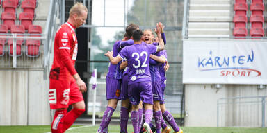 Jubeltraube von Austria Klagenfurt