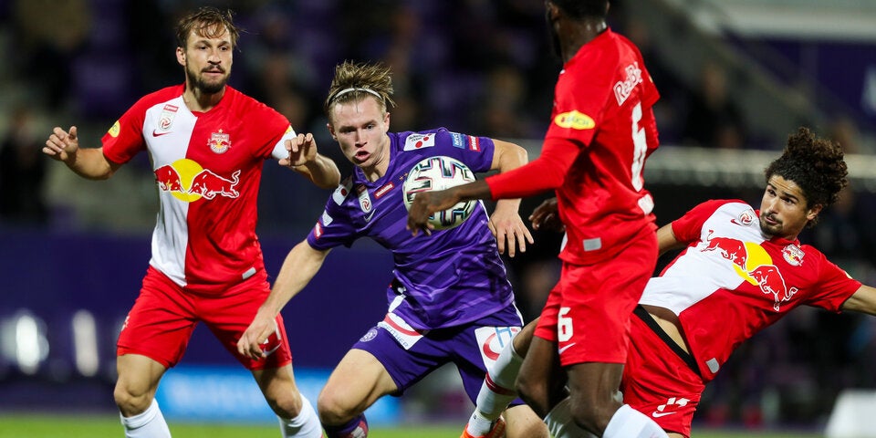 Super-Bullen auch gegen Austria siegreich