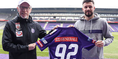 Austria Wien holt Marco Djuricin zur&uuml;ck