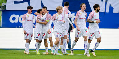 Austria Wien peilt gegen BW Linz ersten Dreier an